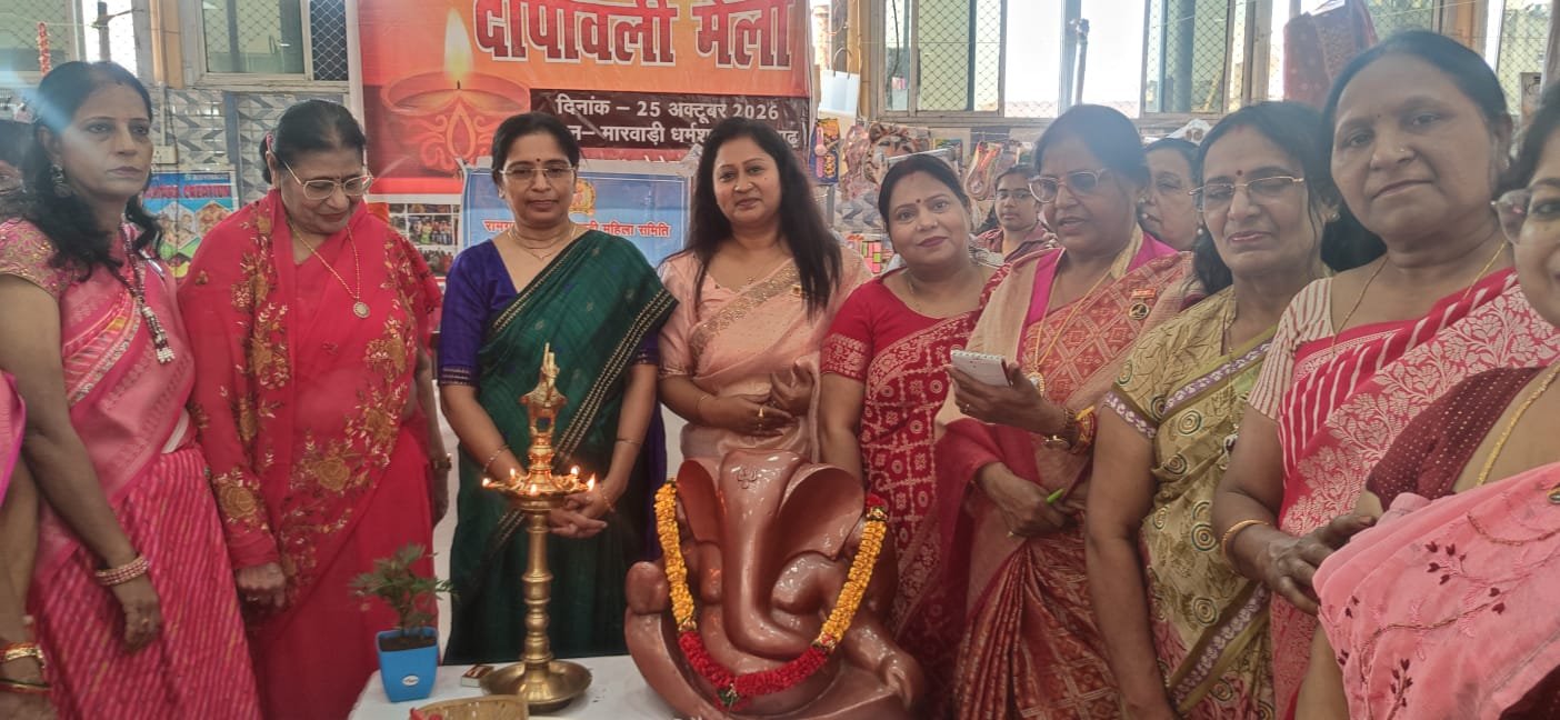 दीपोत्सव की रौनक बिखेरता दिवाली मेला 2026: रामगढ़ में उमड़ा उत्साह