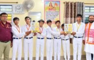 अपशिष्ट से कला प्रतियोगिता में विद्यालय के विद्यार्थियों ने हासिल किया द्वितीय स्थान
