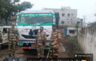 हजारीबाग के चरही थाना क्षेत्र में सीआईएसएफ की अवैध कोयला के कारोबार के खिलाफ कार्रवाई