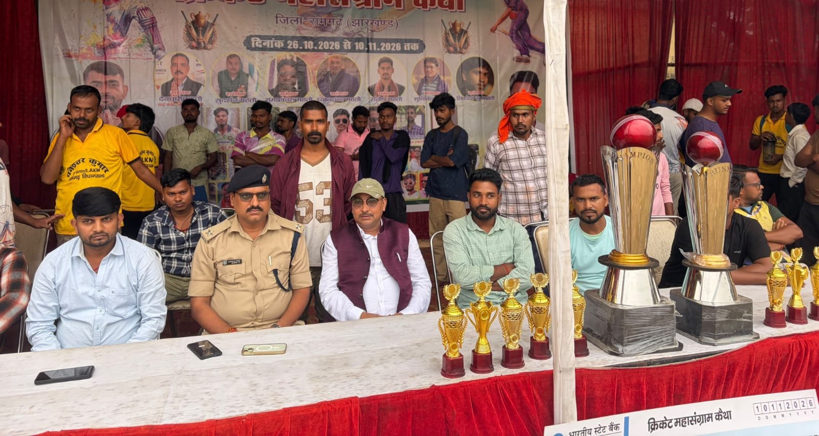 कैथा में क्रिकेट का महासंग्राम : छतरमांडू की धमाकेदार जीत, बोंगाबार को 26 रनों से किया पराजित