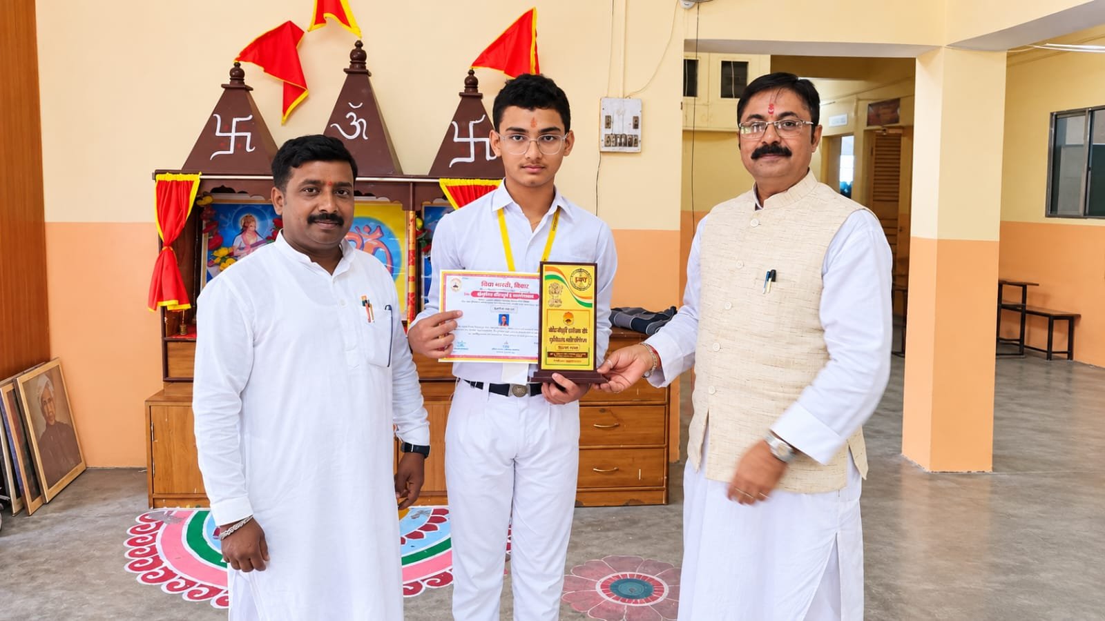 मूर्ति कला में नैतिक ने लहराया परचम,क्षेत्रीय प्रतियोगिता में हासिल किया प्रथम स्थान
