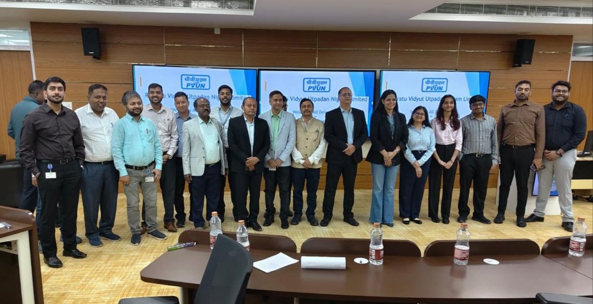 सतत निर्माण समाधानों को बढ़ावा देने के लिए पीवीयूएनएल द्वारा प्रथम बॉटम ऐश यूजर मीट का आयोजन