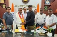 भारत विकास परिषद ने छावनी परिषद के सीईओ को उत्कृष्ट कार्यों के लिए सम्मानित किया